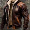 Paul | VINTAGE WARME SUEDE- UND LEDERJACKEN