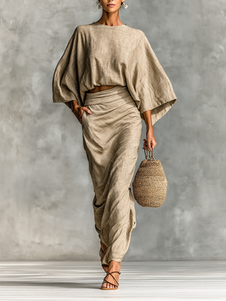 Sahara | Lockeres Boho-Set