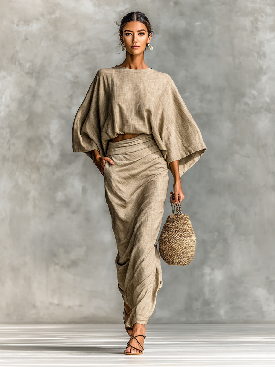 Sahara | Lockeres Boho-Set