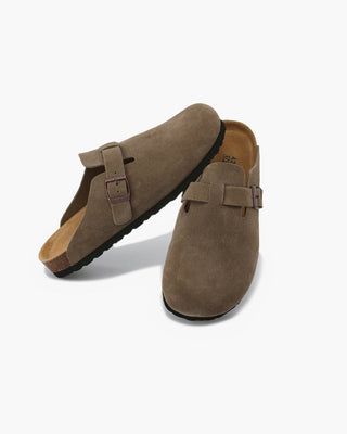 Old Money Wildleder Clogs