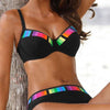 Iris | Bikini mit Farbverlauf