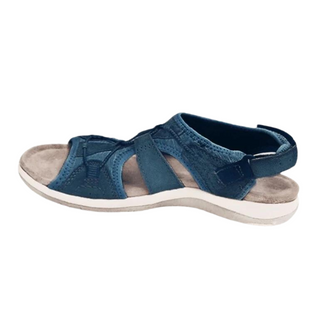 Ursula | Sandalen mit Blumenmuster