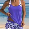 Jule | Tankini mit Blumenmuster