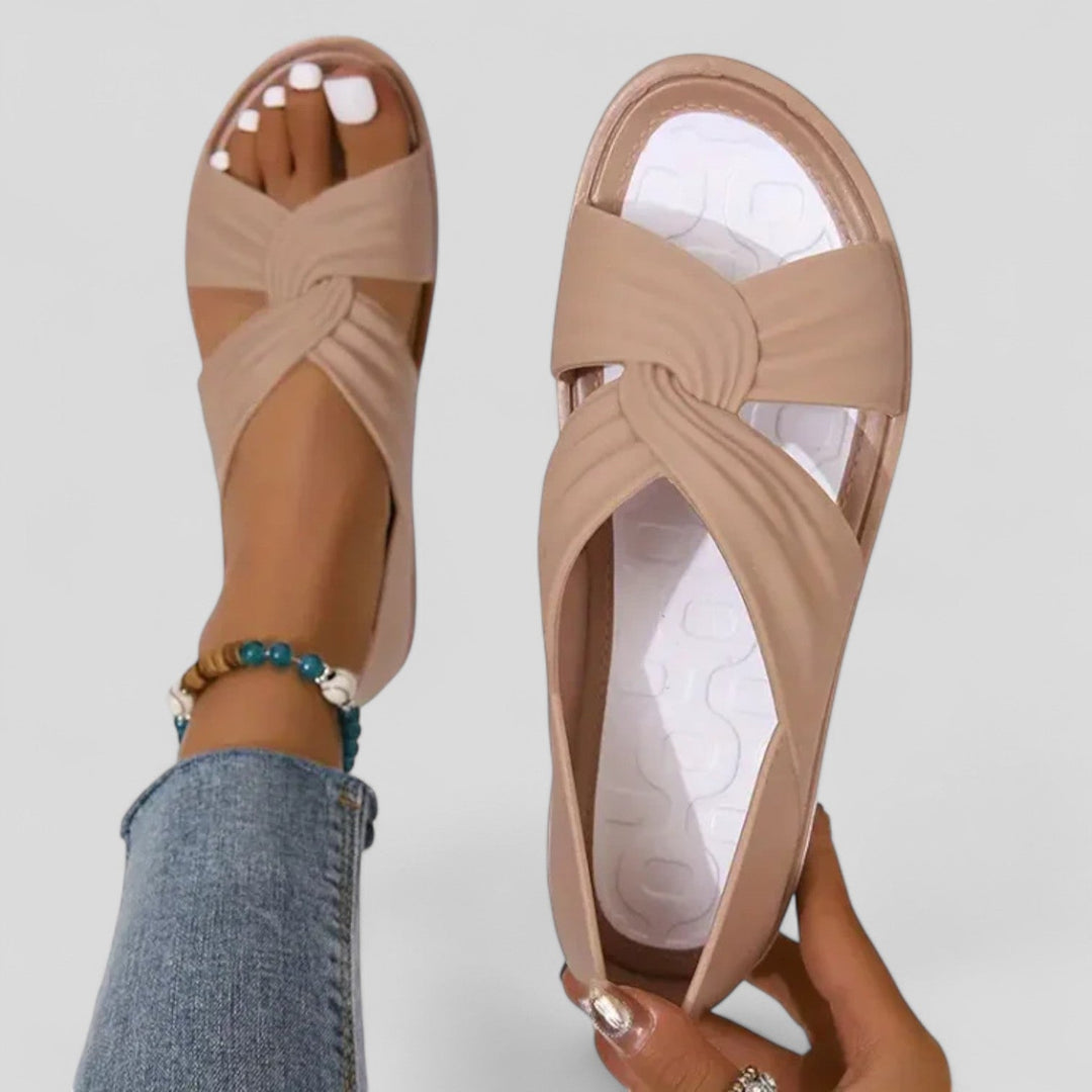 Lesley | Sandalen mit Mehrfachriemen