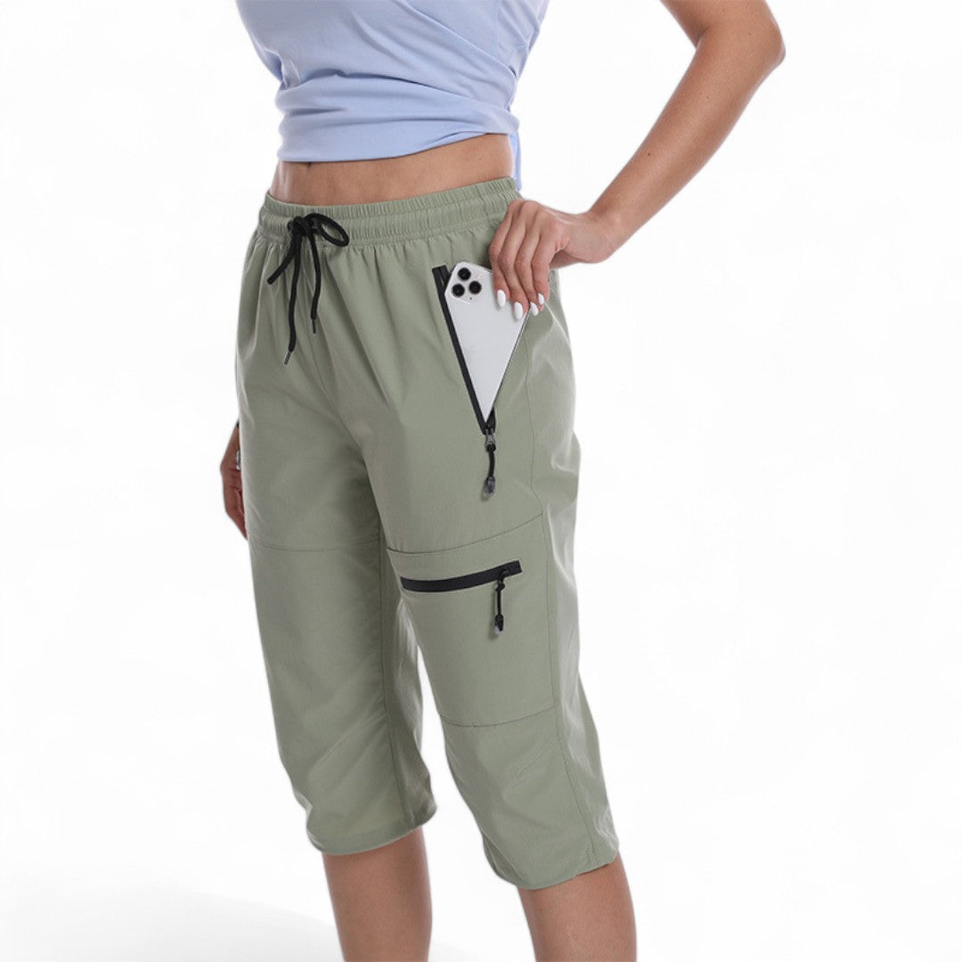 Norelia | Leichte Outdoor-Caprihose