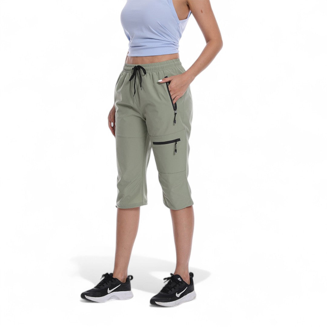 Norelia | Leichte Outdoor-Caprihose