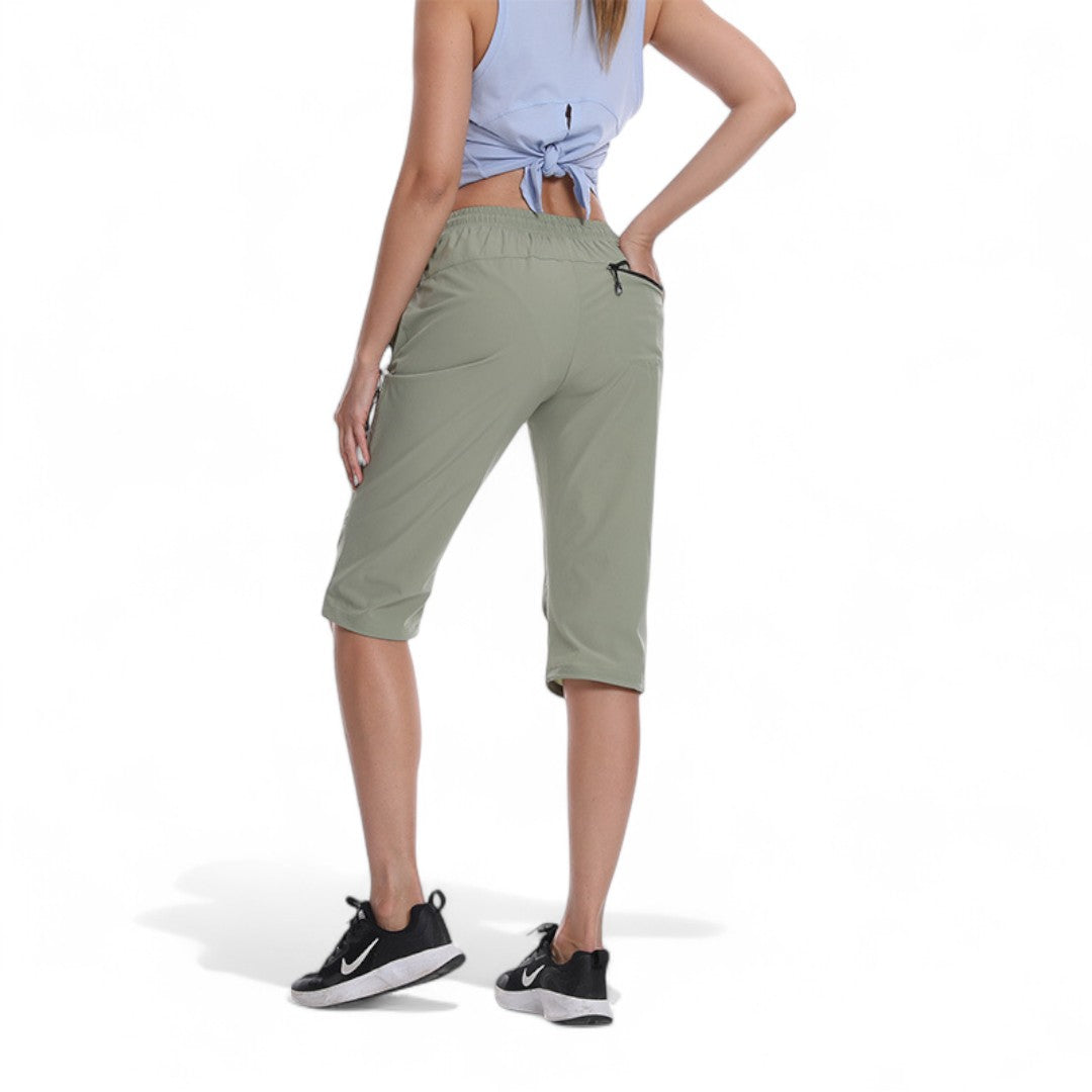 Norelia | Leichte Outdoor-Caprihose