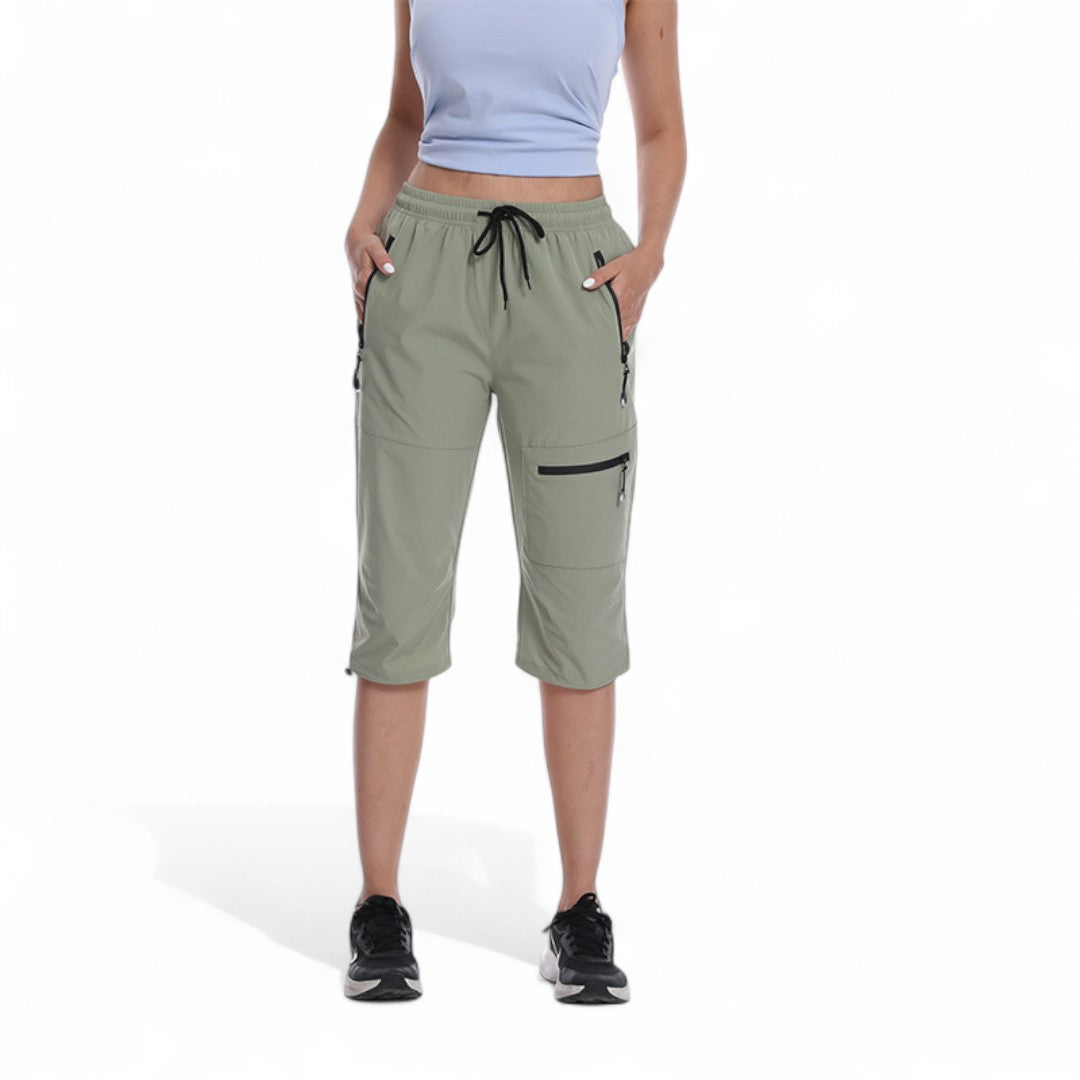 Norelia | Leichte Outdoor-Caprihose