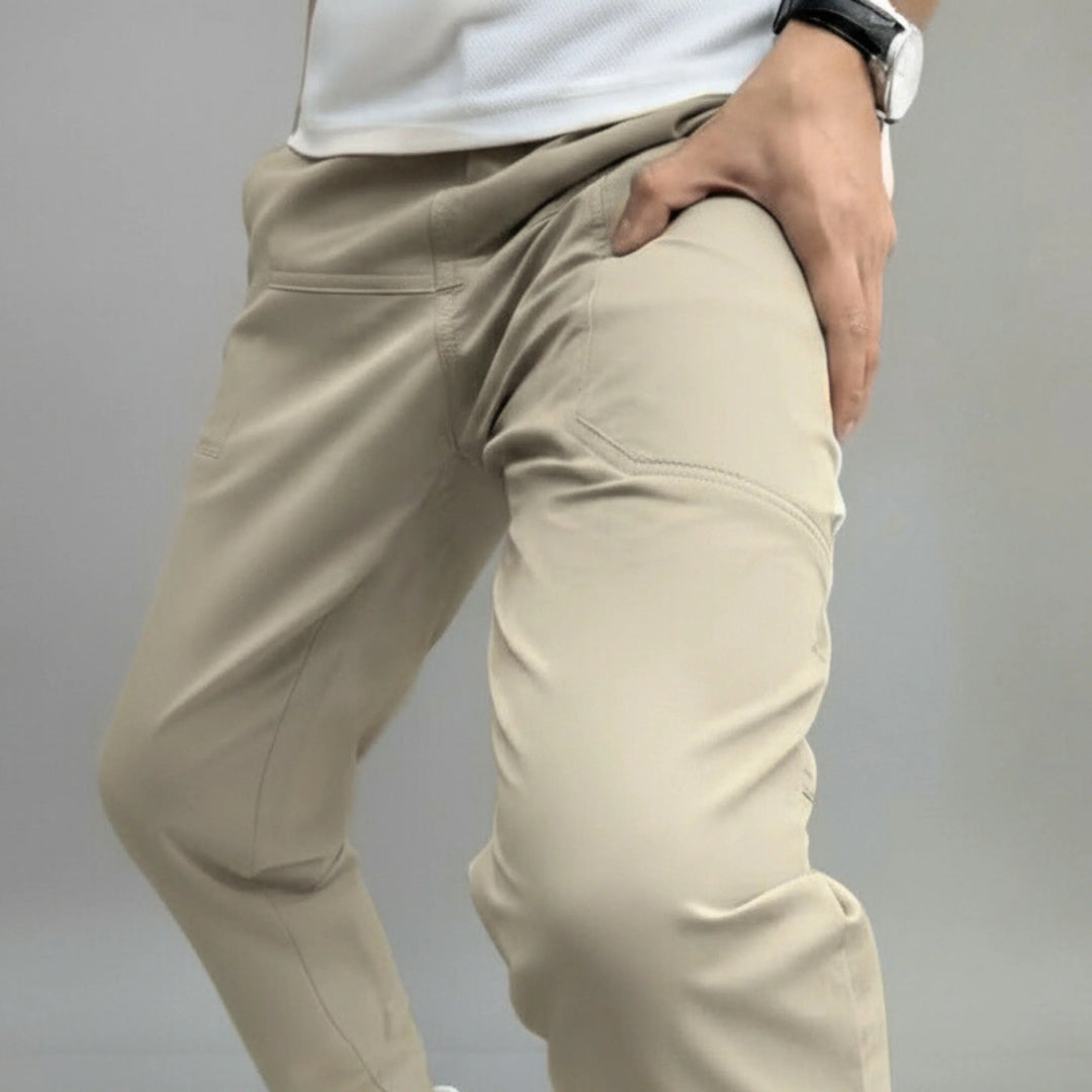 Tommas | Premium Elastische Cargo-Hosen