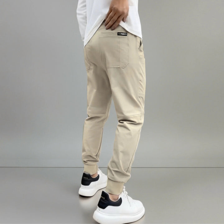 Tommas | Premium Elastische Cargo-Hosen