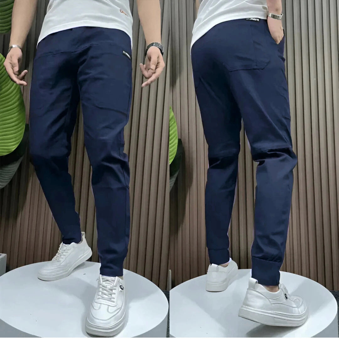 Tommas | Premium Elastische Cargo-Hosen