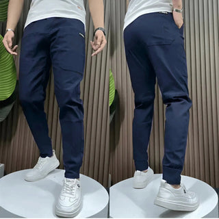 Tommas | Premium Elastische Cargo-Hosen