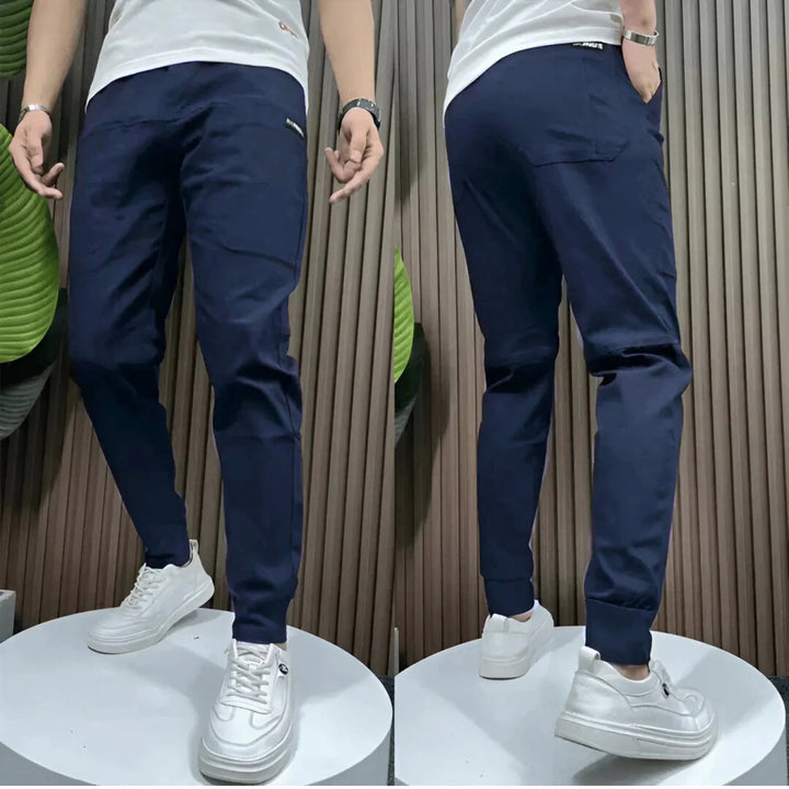 Tommas | Premium Elastische Cargo-Hosen