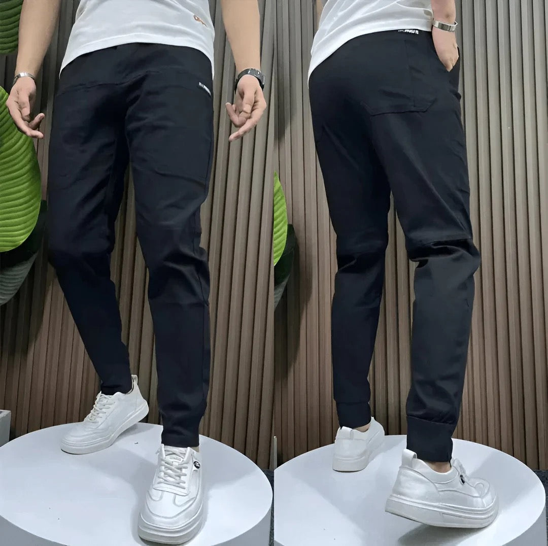 Tommas | Premium Elastische Cargo-Hosen