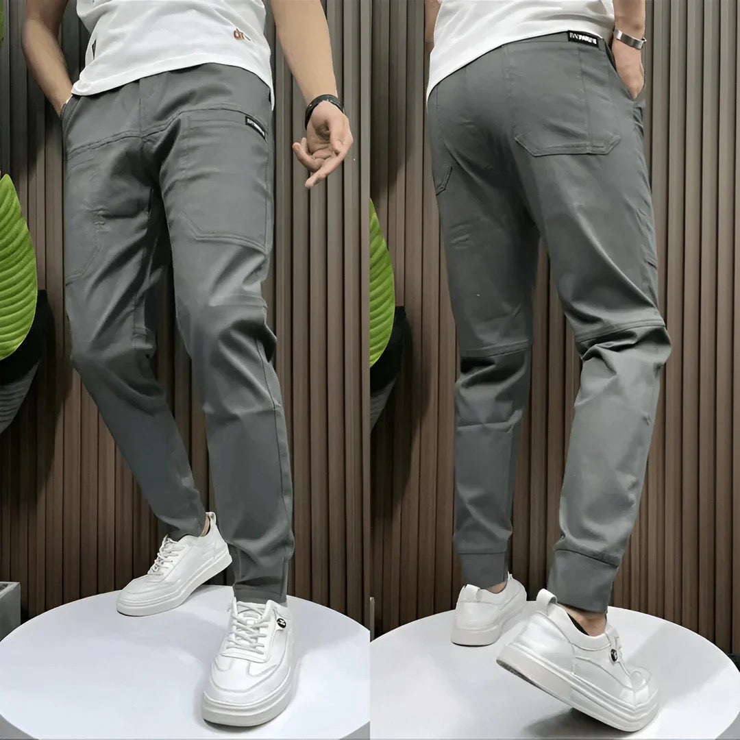 Tommas | Premium Elastische Cargo-Hosen