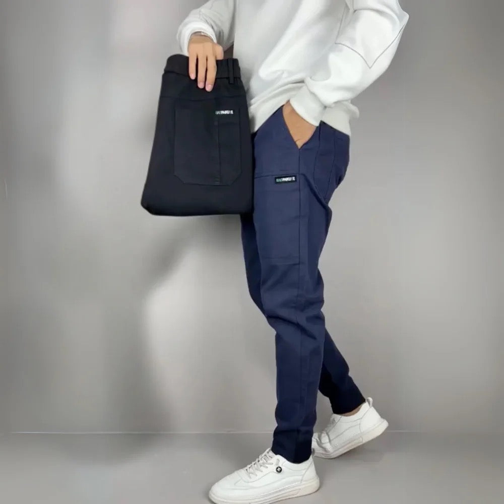 Tommas | Premium Elastische Cargo-Hosen