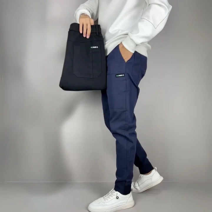 Tommas | Premium Elastische Cargo-Hosen