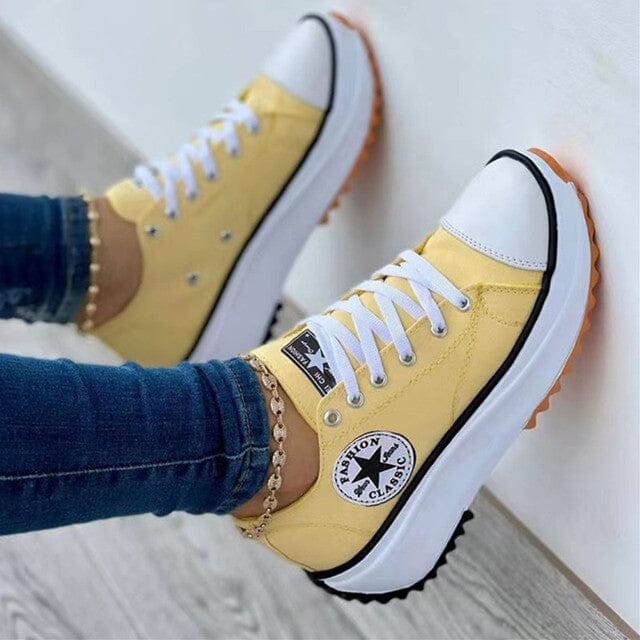 Lily | Klassische Schnürsneaker
