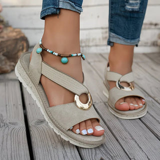 Zephiriane | Elegante Sandalen mit verstellbarem Riemen