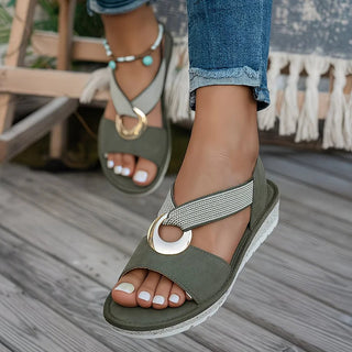 Zephiriane | Elegante Sandalen mit verstellbarem Riemen