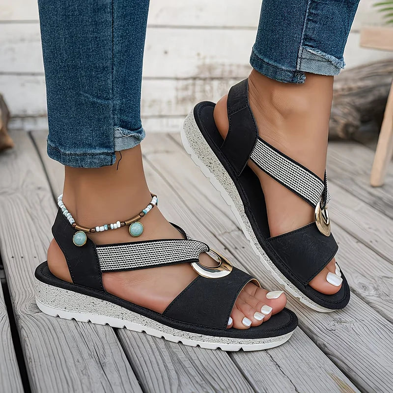 Zephiriane | Elegante Sandalen mit verstellbarem Riemen