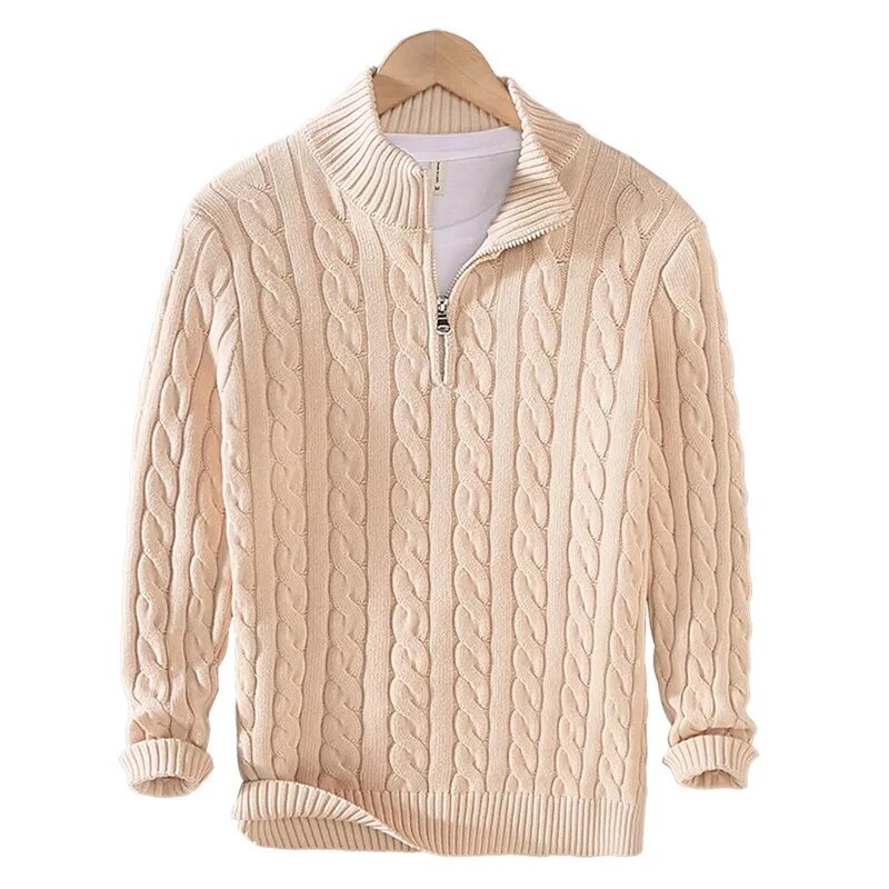 Jürgen | QUARTER ZIP PULLOVER