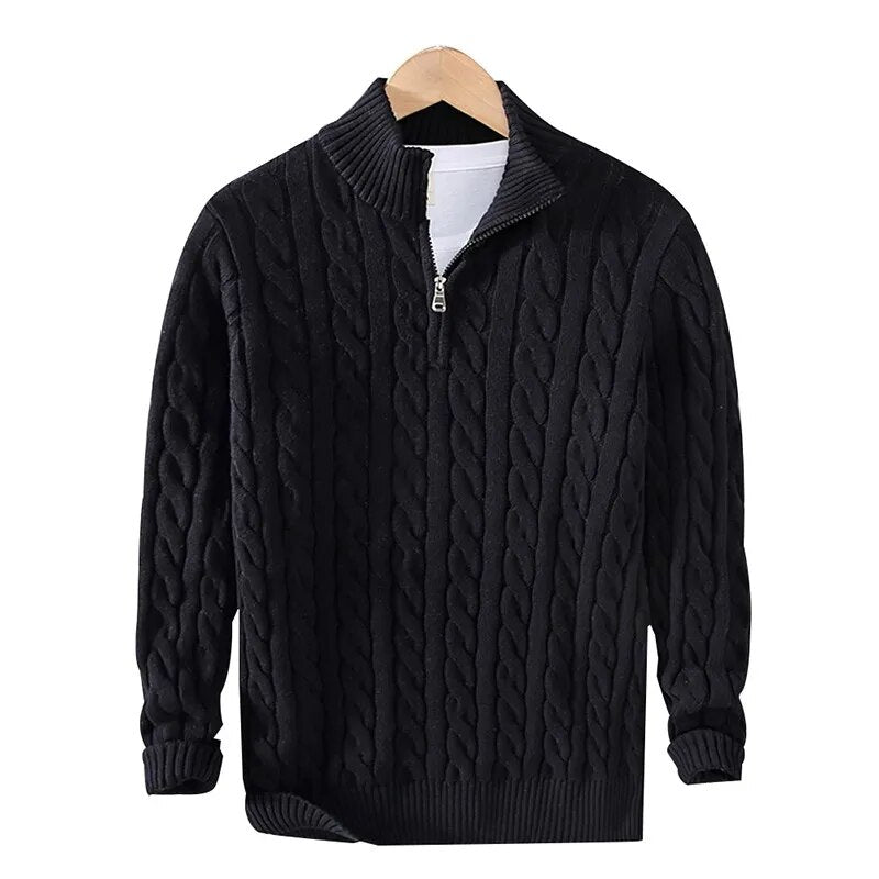 Jürgen | QUARTER ZIP PULLOVER