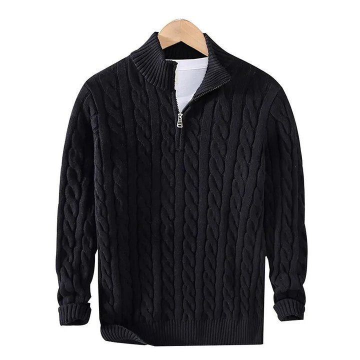 Jürgen | QUARTER ZIP PULLOVER