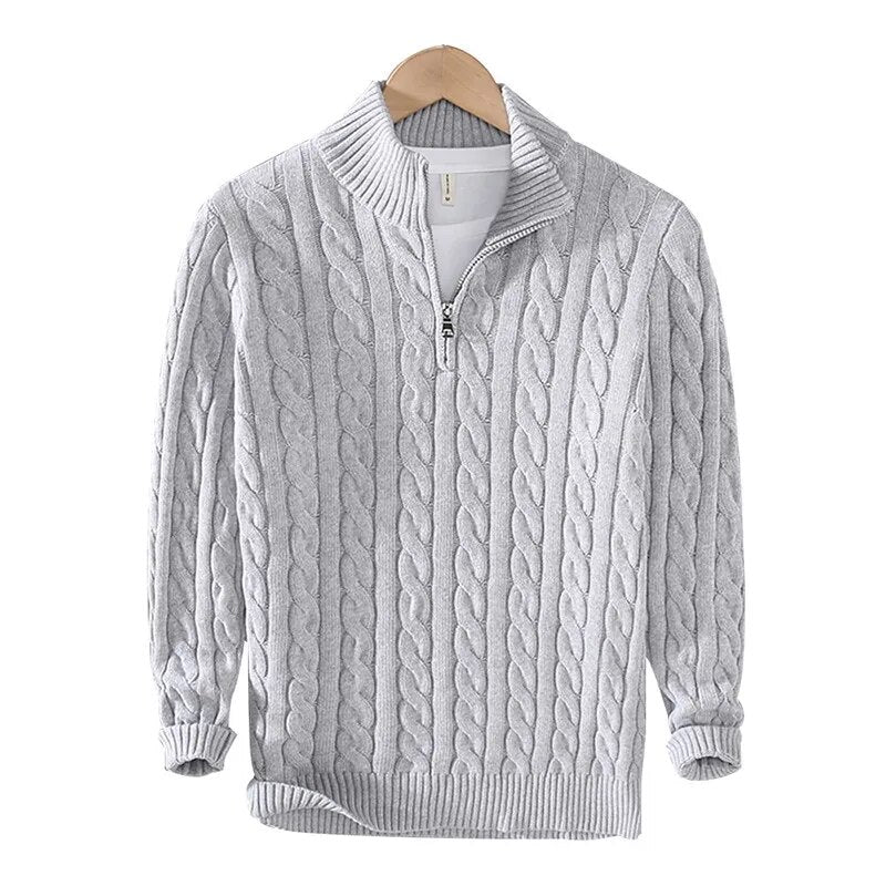 Jürgen | QUARTER ZIP PULLOVER