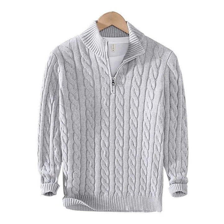 Jürgen | QUARTER ZIP PULLOVER