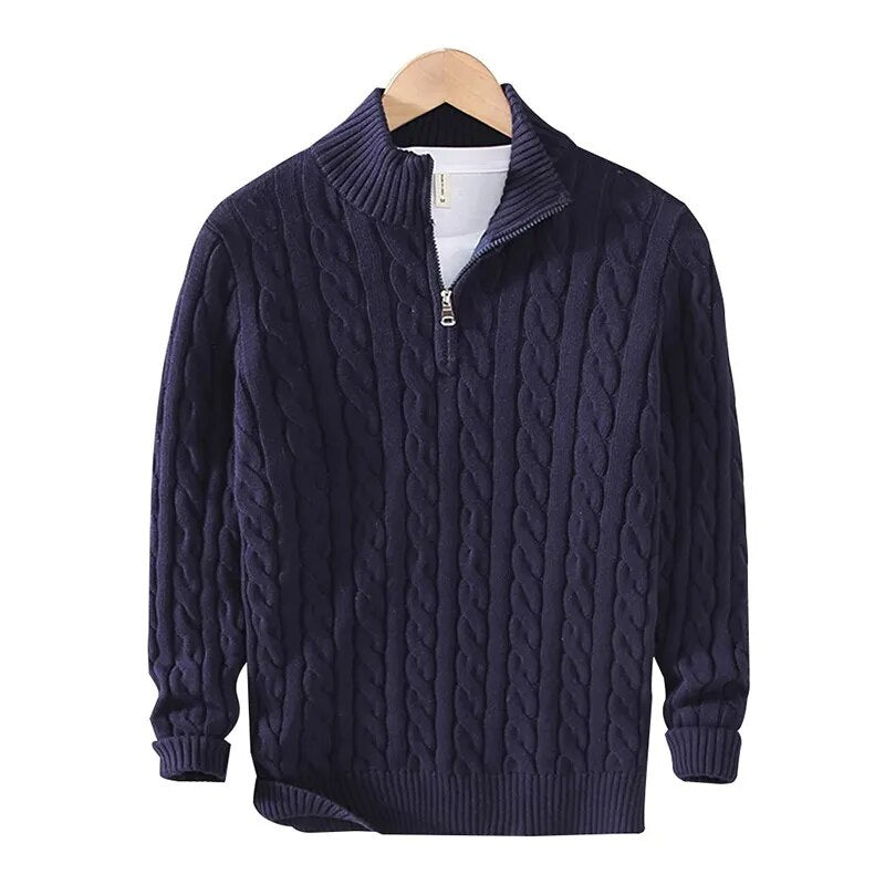 Jürgen | QUARTER ZIP PULLOVER