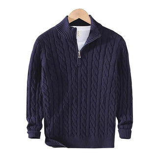 Jürgen | QUARTER ZIP PULLOVER