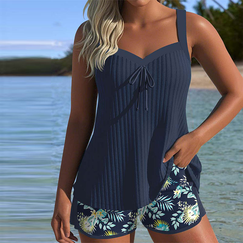 Pia | Tankini mit Schwimmshorts