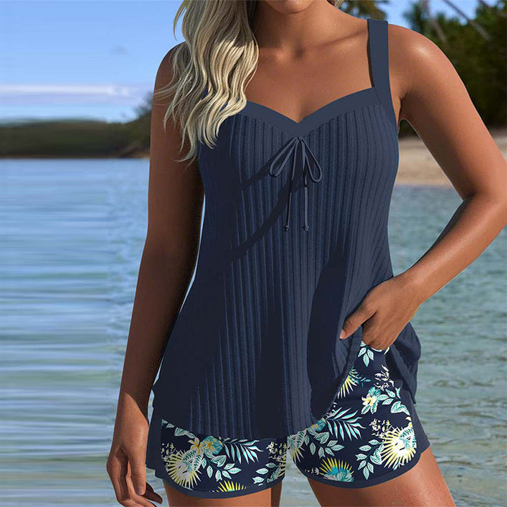 Pia | Tankini mit Schwimmshorts