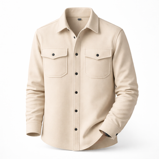 FRIEDRICH | Klassisches Herren-Overshirt mit Knöpfen