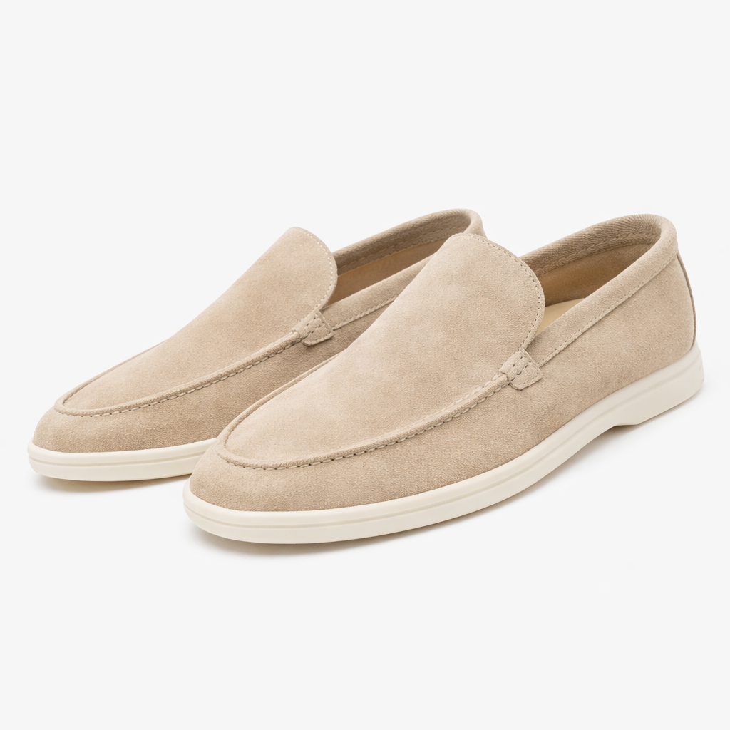 Daniel | Elegante Wildleder-Loafer