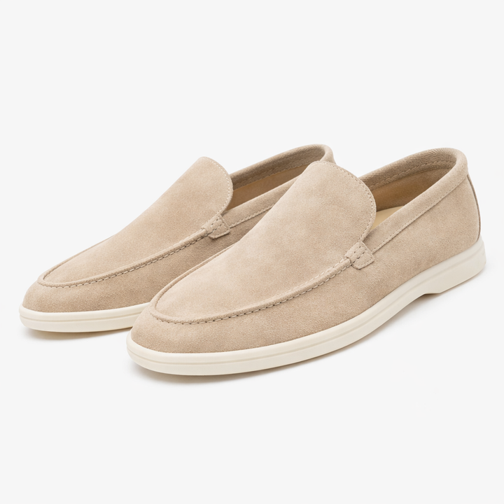 Daniel | Elegante Wildleder-Loafer