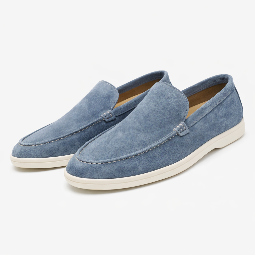 Daniel | Elegante Wildleder-Loafer