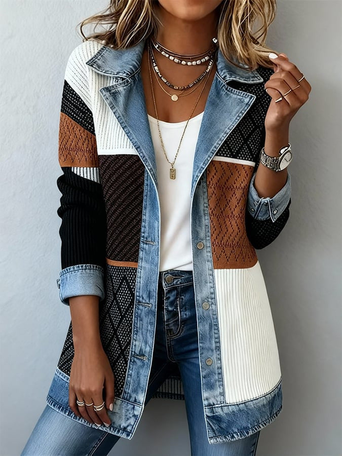 Britta | Modern-klassische Jacke