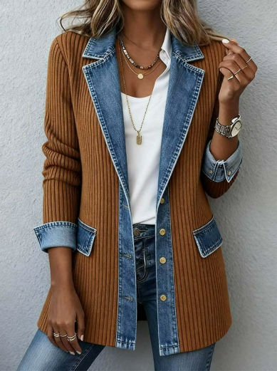 Britta | Modern-klassische Jacke