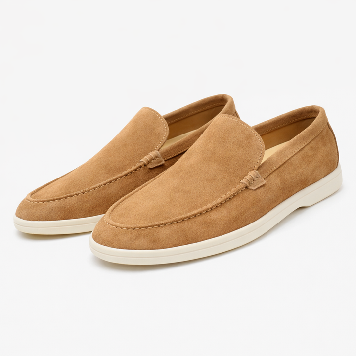 Daniel | Elegante Wildleder-Loafer