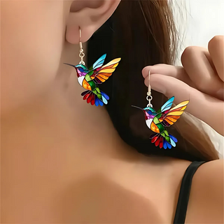 Kolibri | Elegante Kolibri Halskette