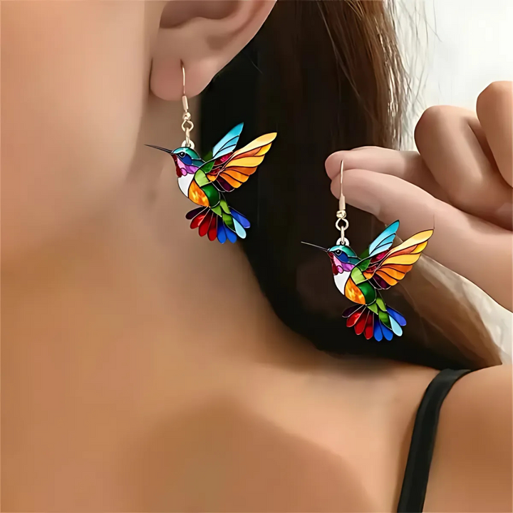 Kolibri | Elegante Kolibri Halskette