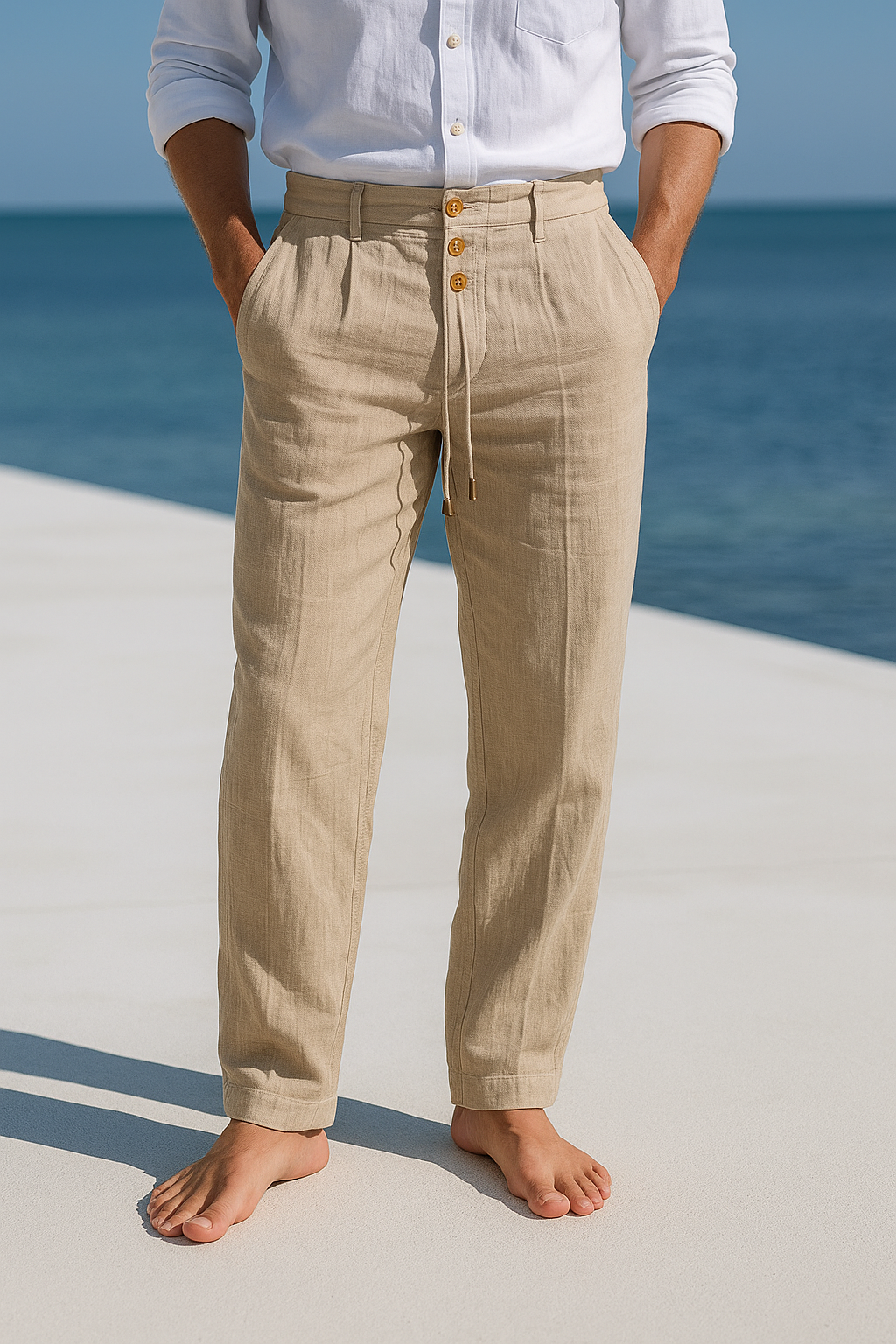 Enzo | Atmungsaktive Sommerhose