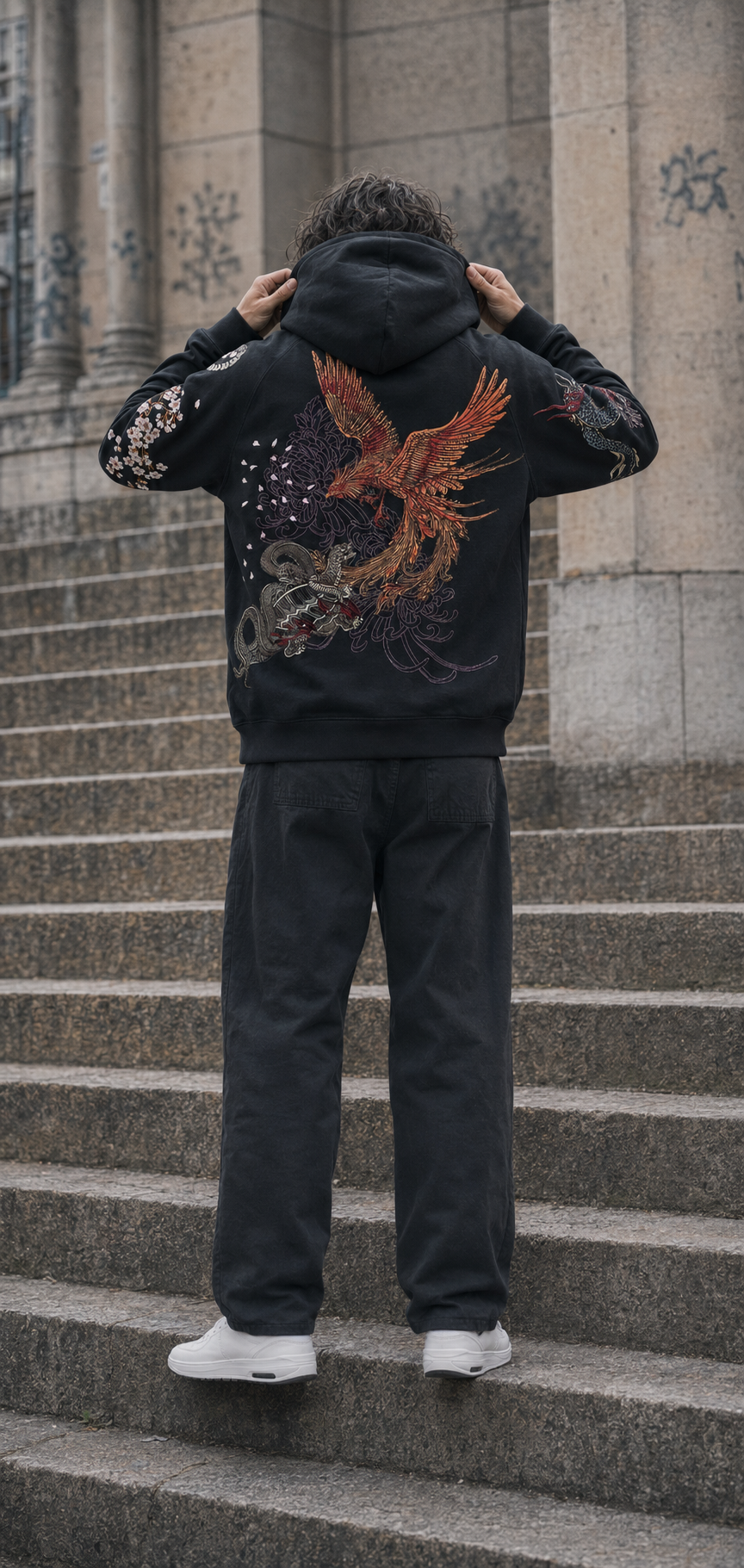 Sazura Zip-Hoodie Unisex 'NEW COLLECTION'