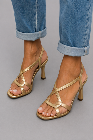 Valeria™ | Goldene Eleganz Komfortabsätze