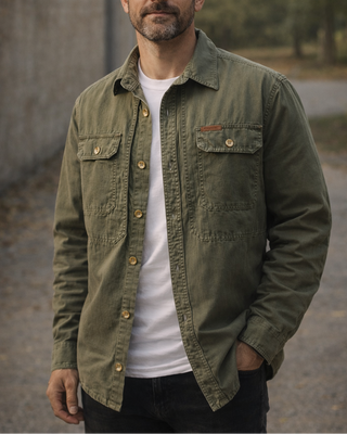 Manfred | Lässige Outdoor-Jacke