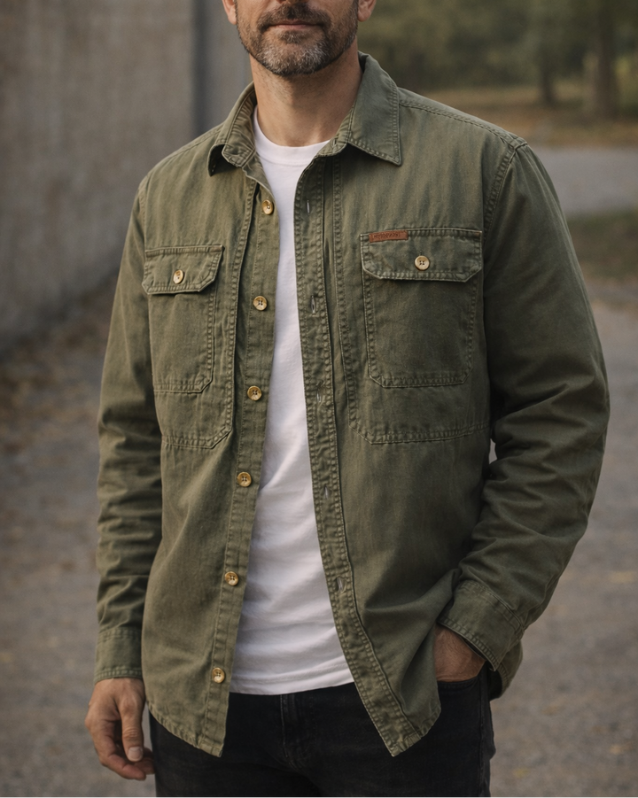 Manfred | Lässige Outdoor-Jacke