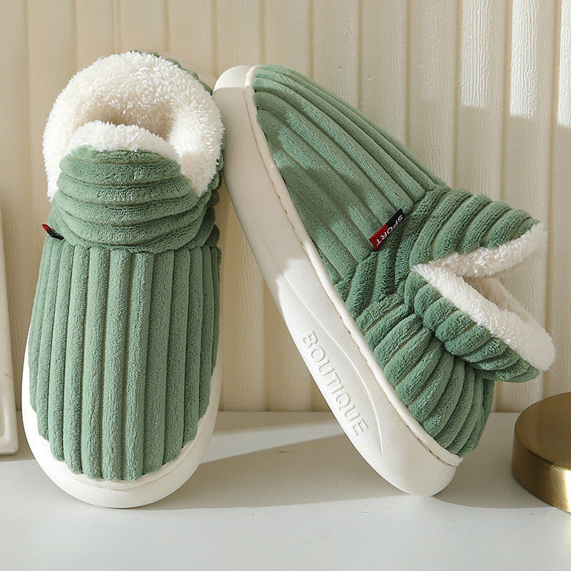 Fluffy | Therapeutische Fleece Winter Hausschuhe