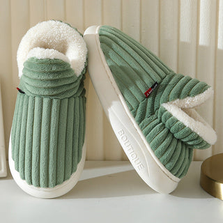 Fluffy | Therapeutische Fleece Winter Hausschuhe